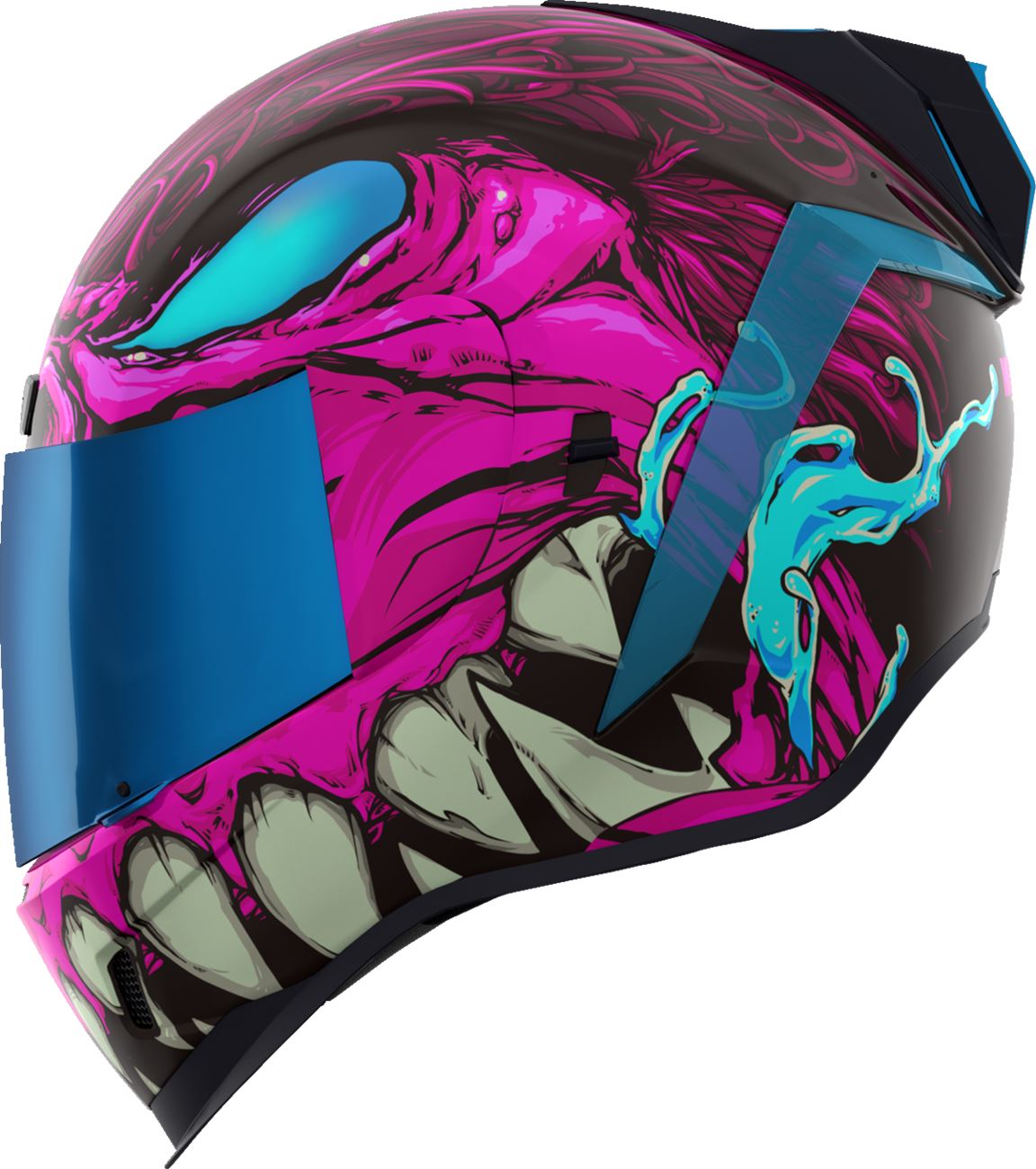 Icon Street Helmet Airform Mips Manik'rr Pink 24 Model