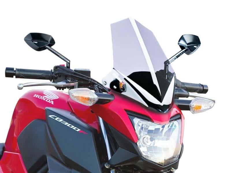 PUIG New Generation Sport Screen Clear for Honda CB300 F 15-16 7655W