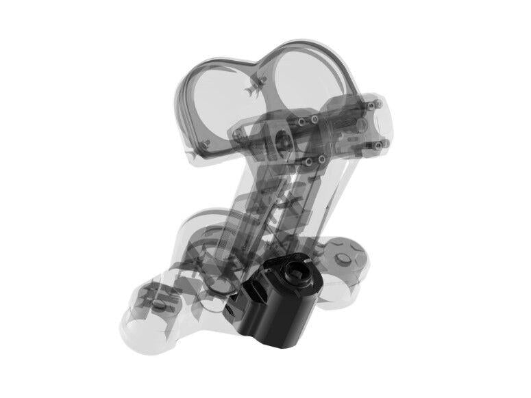 Rick's Motorcycles Steering Lock Cover For Harley FLTRK 1868 15-23 65-CS30260-0