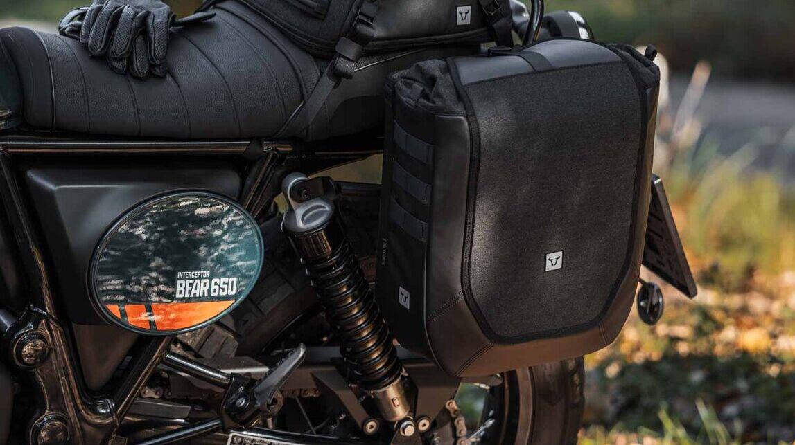 SW-Motech Side Bag 16L For Triumph Bonneville 1200 16-26 BC.HTA.00.402.20000