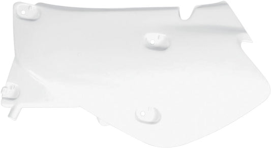UFO LEFT SIDE PANEL HONDA XR650R WHITE HO03680-041