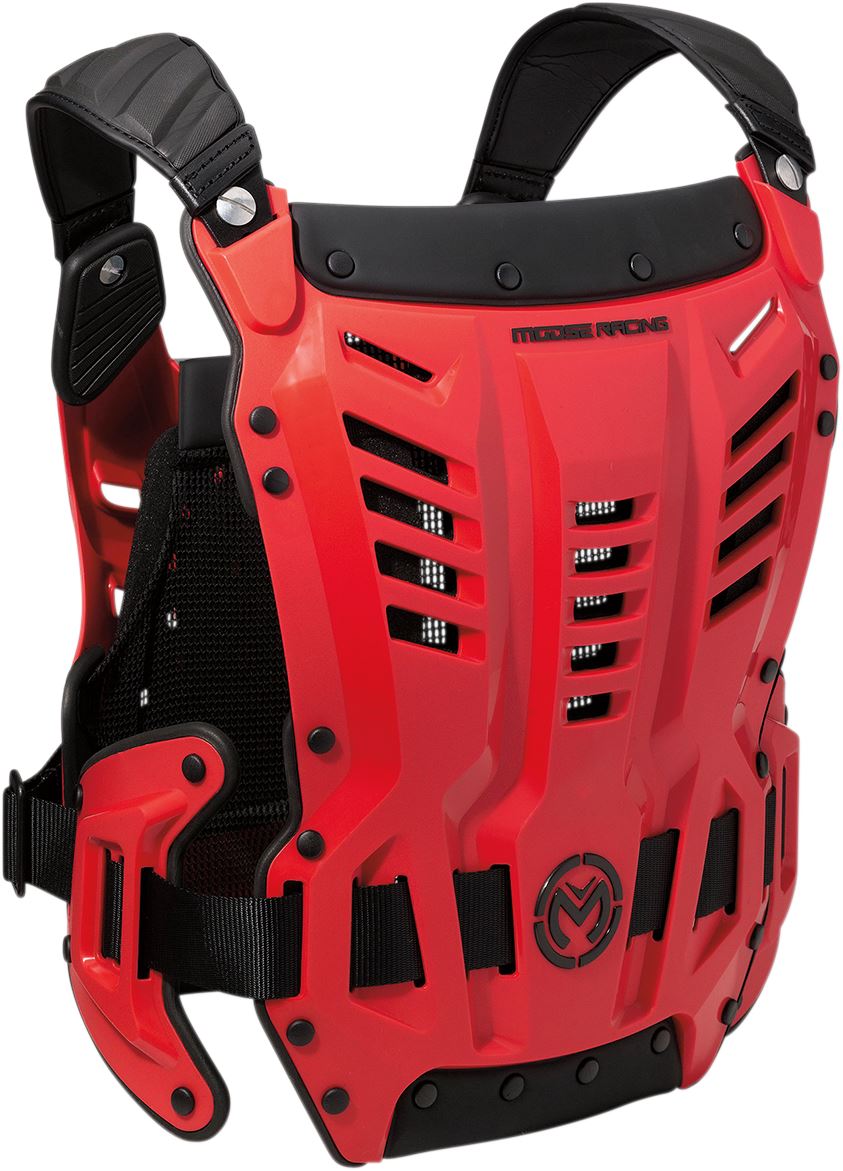 MOOSE RACING Synapse Lite MX Motorcross Protector Red XL/2XL