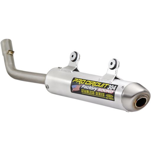 PRO CIRCUIT 304 Factory Sound Silencer For KTM 250 2023 Steel Silver 1052325