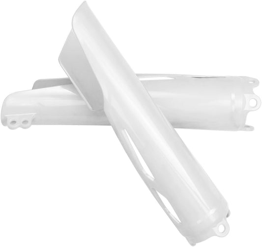 UFO Fork Covers For Honda CRF 450 Rx 2025 White HO04695-041