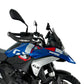 WRS Windscreen Enduro BMW R1300gs Dark Smoke Bm093fs