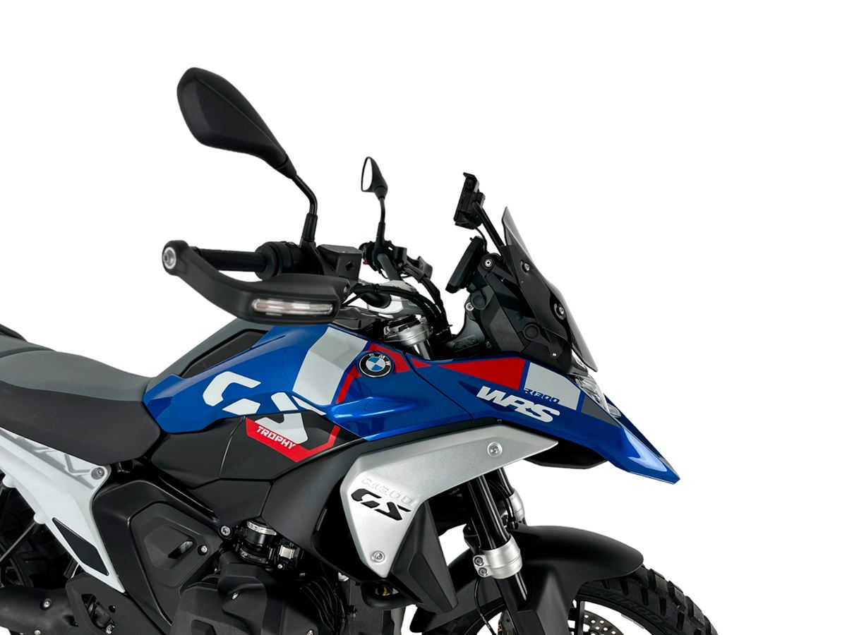 WRS Windscreen Enduro BMW R1300gs Dark Smoke Bm093fs