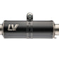 Leovince Muffler Gp Corsa For KTM Duke 125/390 21-23 3399bu