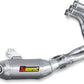 Akrapovic Racing Line Exhaust System Silver TI For Yamaha FJ-09 850 14-19 S-Y9R3-HAFT
