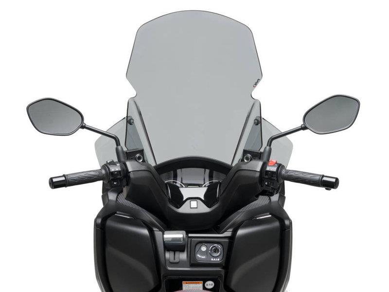 PUIG V-Tech Line Touring Screen Light Smoke for Suzuki Burgman 400 17-25 9973H