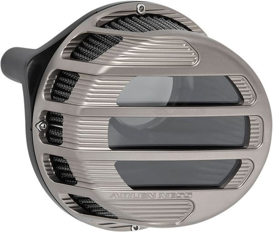 Arlen Ness Sidekick Air Cleaner Kit Titanium For HD XL 883 N 88-22 81-314