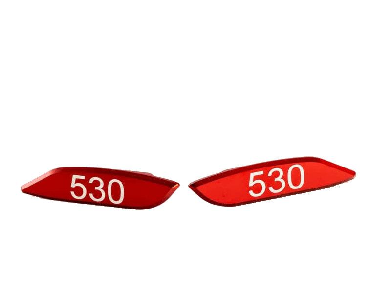 PUIG Fairing Infill Panel Red for Yamaha TMax 530/DX/SX 12-19 7511R