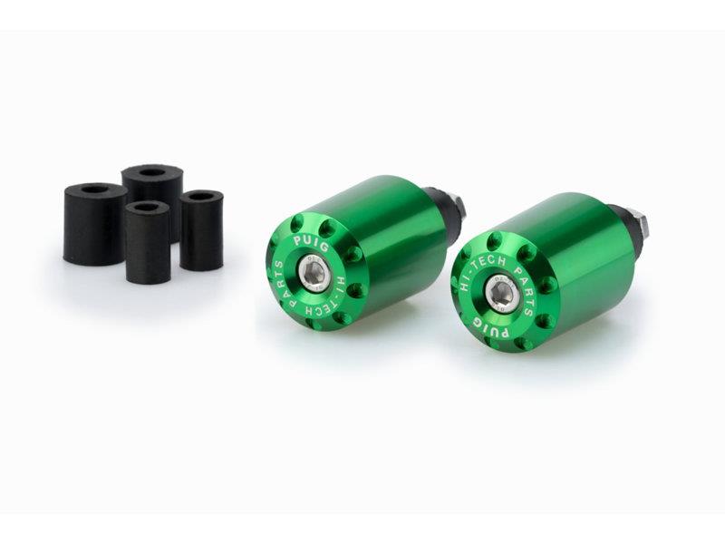 Puig Long Bar Ends Green 22283W
