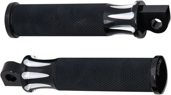 Arlen Ness Fusion Male-Mount Footpegs For HD FLTRX 1923 ABS 00-25 07-909