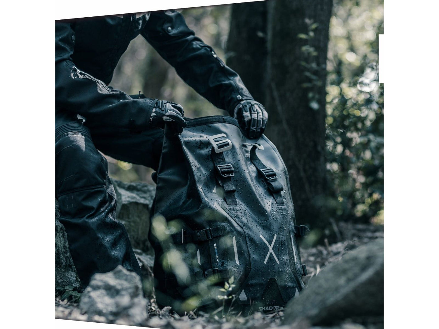 SHAD TR30 Waterproof Panniers X0TR30
