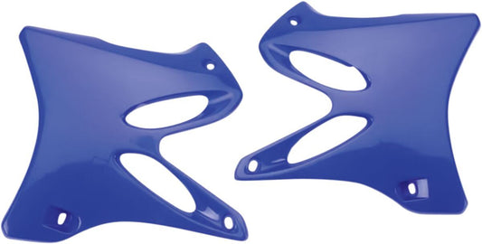 UFO RADIATOR COVERS YAMAHA YZ125/250 REFLEX-BLUE YA03846-089