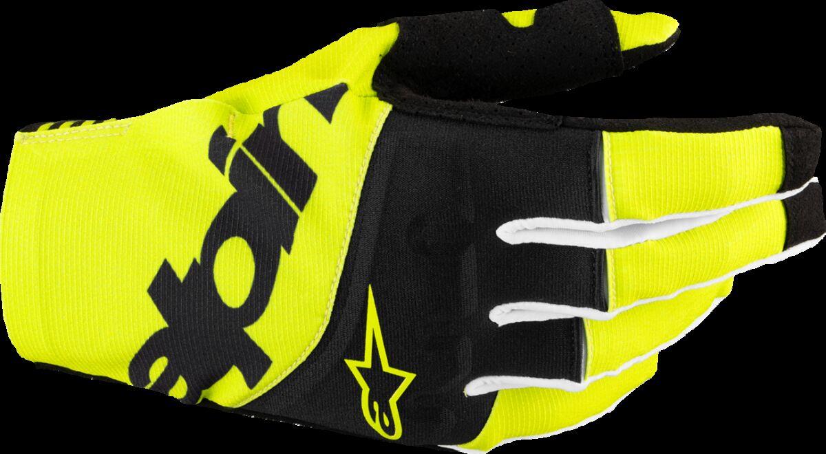 ALPINESTARS Techstar MX Gloves Yellow/Black
