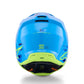 ALPINESTARS SM3 Force Helmet CYAN 2025 Model