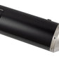 Leovince Slip-On Muffler For Kove 450 2023-2024 Black Stainless Steel 14449EBU