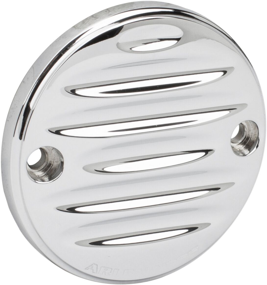 Arlen Ness Point Cover Deep Cut II Chrome Fitment M8 Billet Aluminum 03-326
