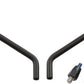 Daytona Steel ABS Mirror Set of 2 Side View with Adapters ECE-Approved 89818