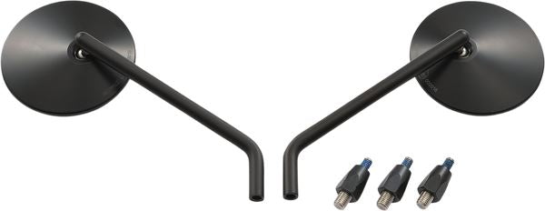 Daytona Steel ABS Mirror Set of 2 Side View with Adapters ECE-Approved 89818