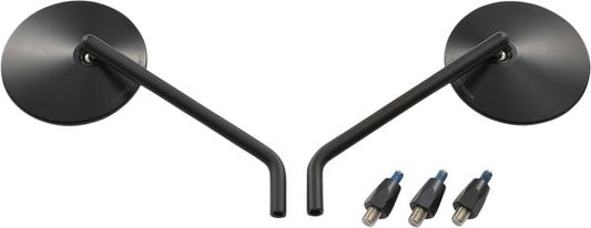Daytona Steel ABS Mirror Set of 2 Side View with Adapters ECE-Approved 89818