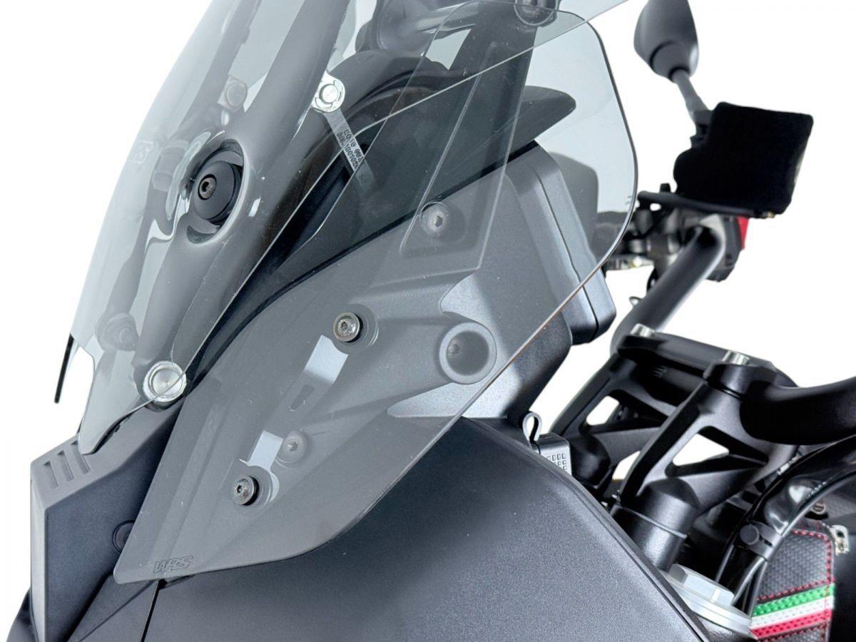 WRS Side Deflectors For Moto Guzzi Stelvio 1000 2024 MG009F