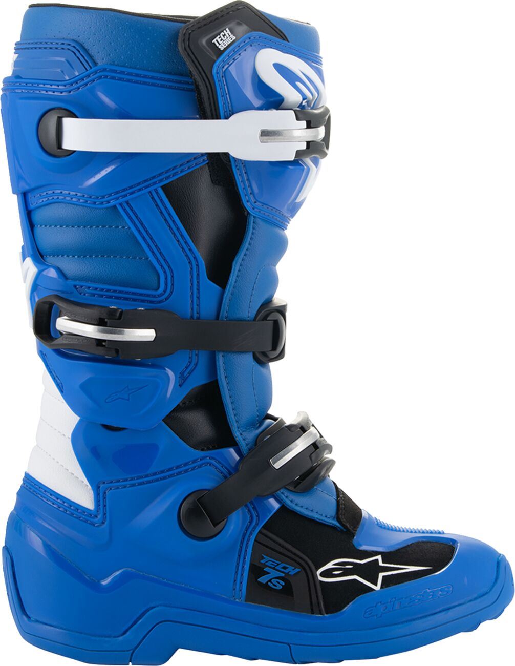 ALPINESTARS Youth Tech 7S Boots Blue