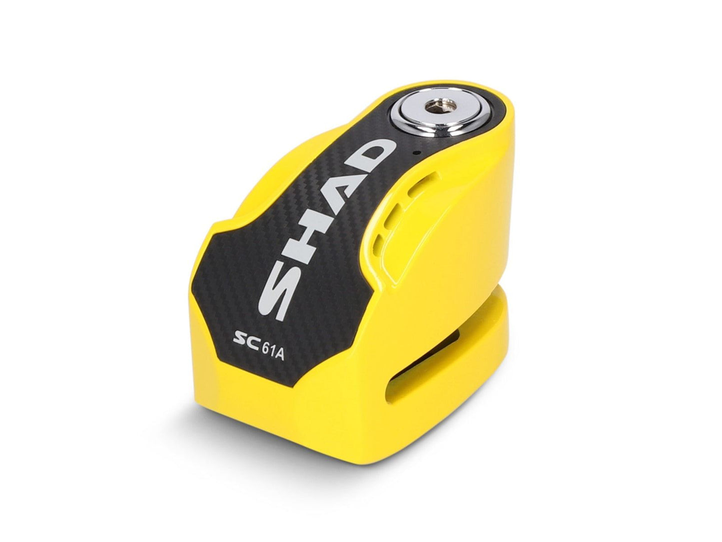 SHAD SC61A DISK LOCK - YELLOW C0S6103A
