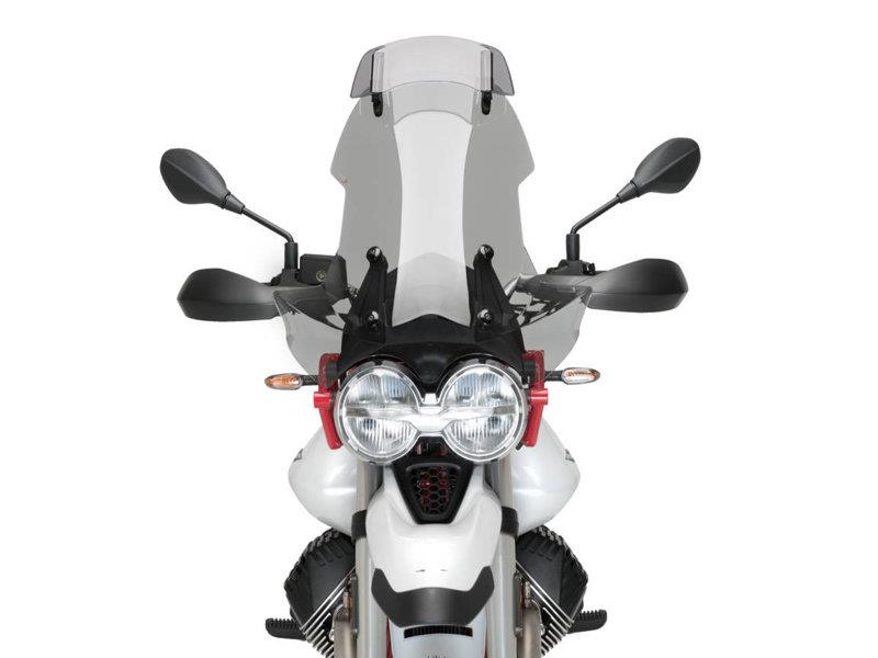 Puig Touring Screen With Extender Light Smoke 22005N