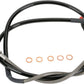 Moose Offroad Braided Brake Line For Yamaha WR 250 F 1998-2004 Y01-1-046/P