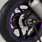 Puig Rim Strip With Applicator Gold 7653A