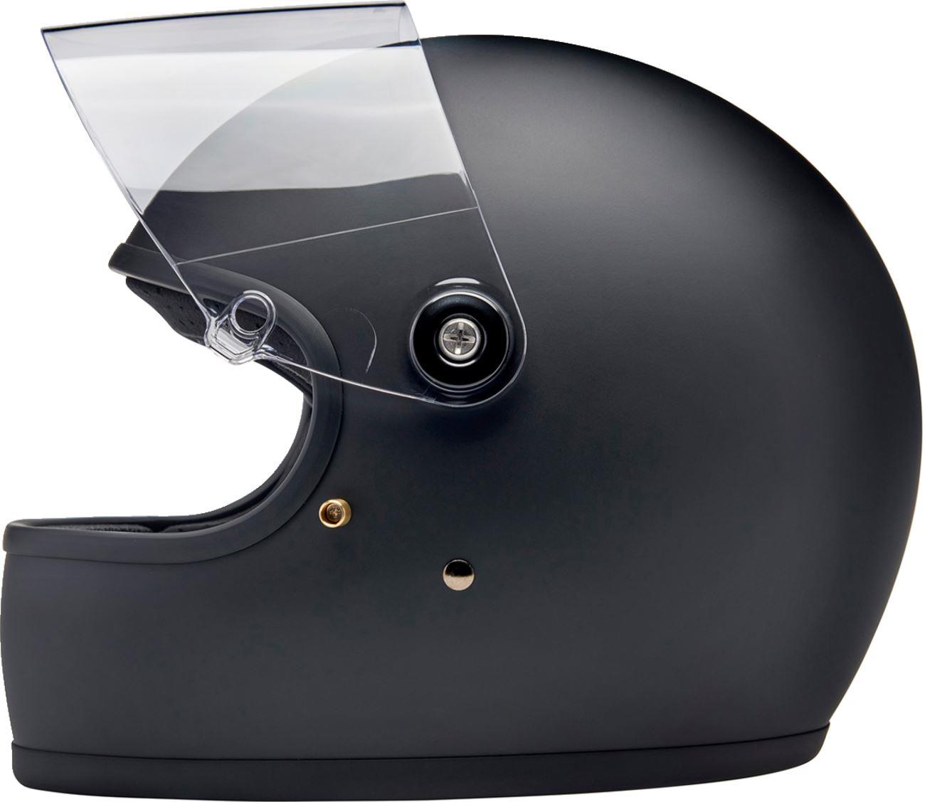 BILTWELL Gringo S White, Black Motorcycle Helmet