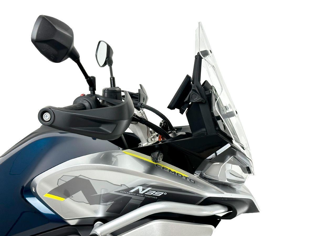 WRS Windscreen For CF Moto MT 800 2022-2024 Clear CF002T