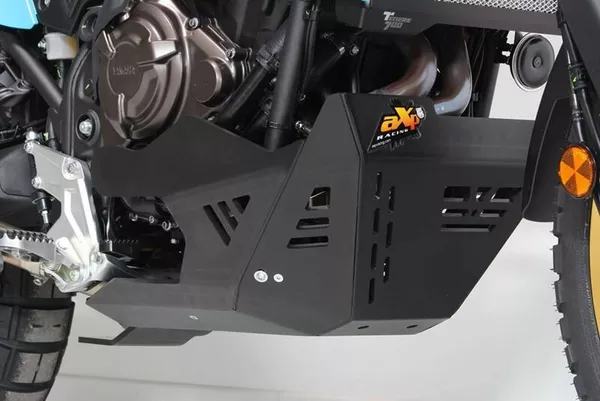 AXP RACING Adventure Skid Plate For T7 Euro 5 Black AX1606