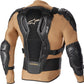 Alpinestars Bionic Action V2 Protection Jacket Brown Black