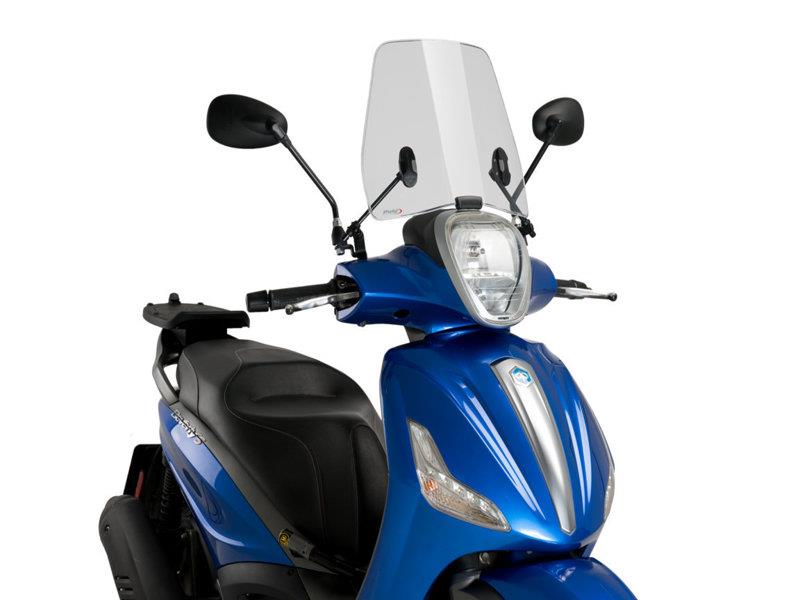 PUIG Traffic Screen Light Smoke for Piaggio Beverly 300 IE 11-21 21567H