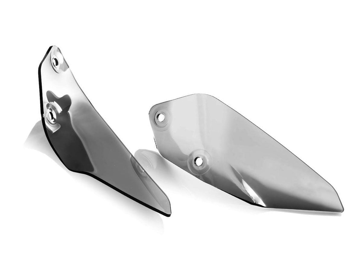 WRS Deflectors Gs Adventure Dark Smoke BMW R1250 Bm043fs