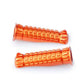 Puig R-Fighter Footpegs Orange 22093C