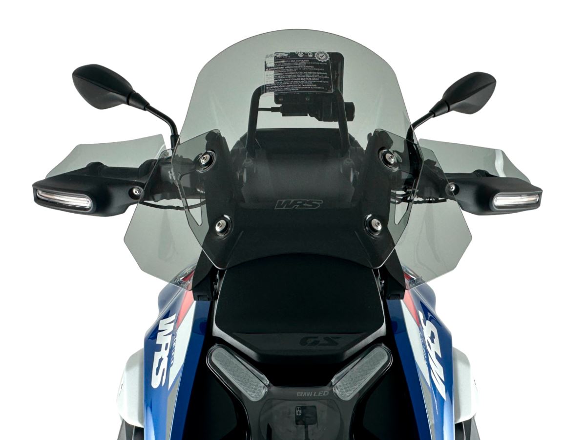WRS Side Deflectors Standard For BMW R 1300 GS Smoke BM099F