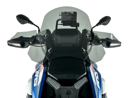 WRS Side Deflectors Standard For BMW R 1300 GS Smoke BM099F