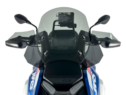 WRS Side Deflectors Standard For BMW R 1300 GS Dark Smoke BM099FS