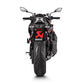 Akrapovic Slip-On Line Muffler TI Black For Kawasaki 2 H2 1000 20-24 S-K10SO31-HGITBL