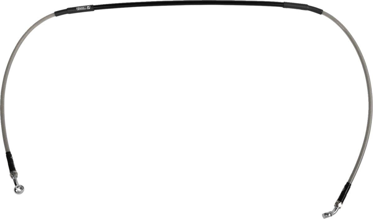 Moose Offroad Braided Brake Line For Kawasaki KX 450 2024-2026 K02-1-061/P