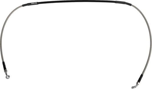 Moose Offroad Braided Brake Line For Kawasaki KX 450 2024-2026 K02-1-061/P