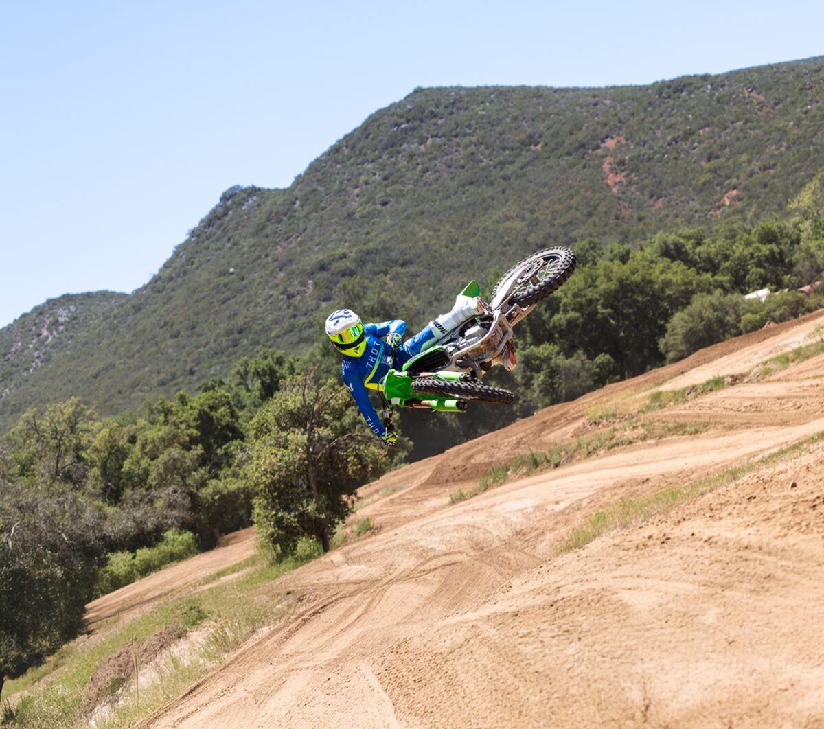 THOR Sportmode Anarchy Gloves Green/White/Black