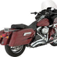 Vance & Hines Big Radius Exhaust System Chrome For HD FLHXS 1690 07-16 26342