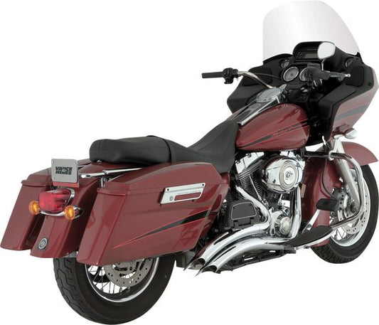 Vance & Hines Big Radius Exhaust System Chrome For HD FLHXS 1690 07-16 26342