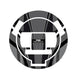 Puig Radikal Fuel Cap Protector Grey 4258G