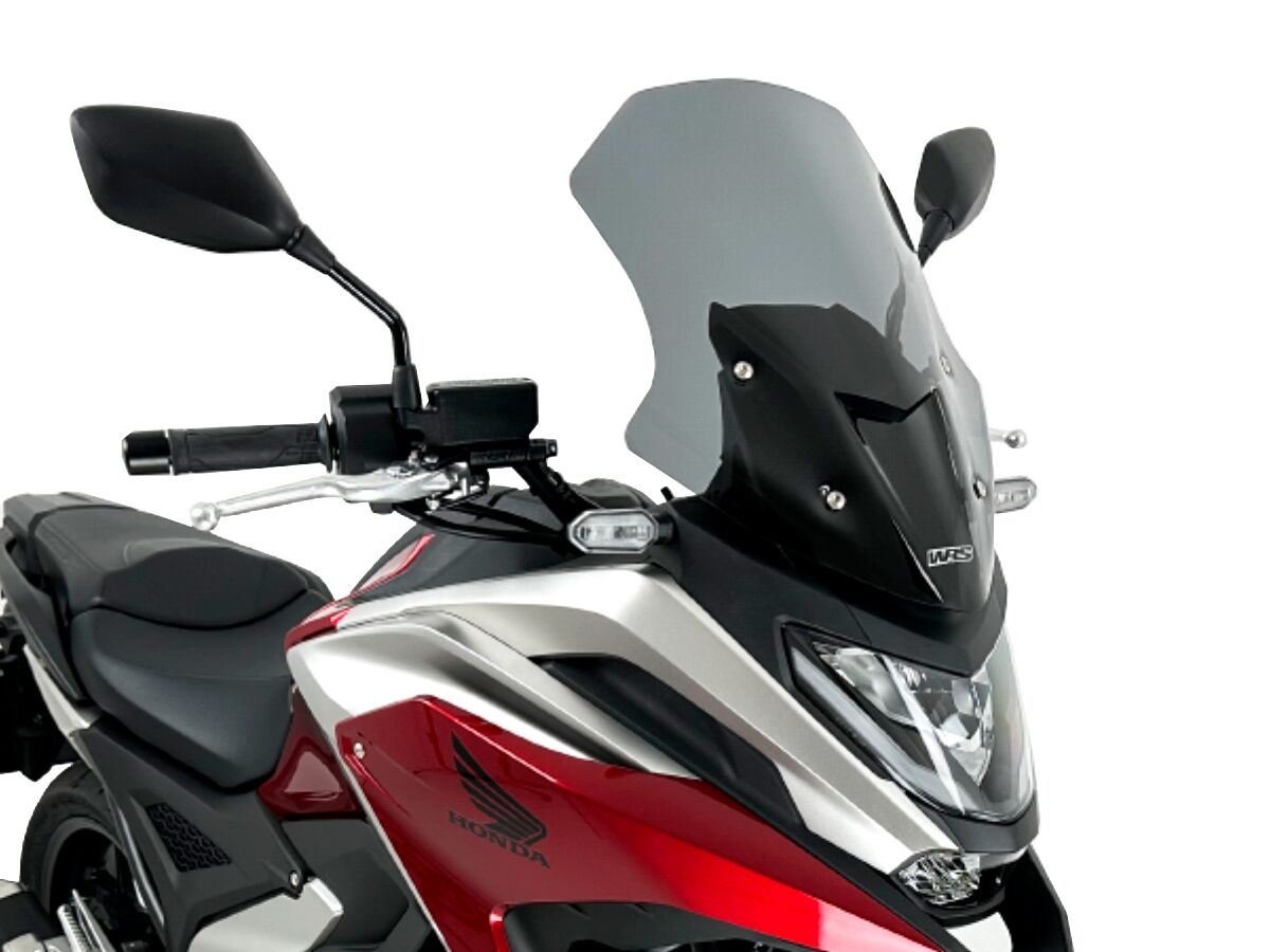 WRS Windscreen Honda Touring Nc750x Smoke Ho067f